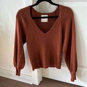 Abercrombie & Fitch V-Neck sweater